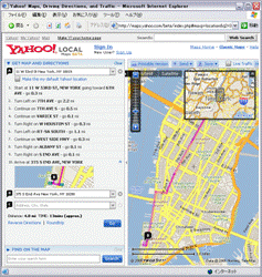 Yahoo! Map beta