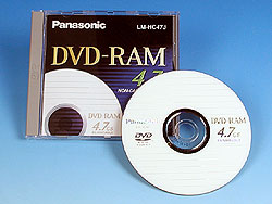 DVD-RAMfBAi4.7Gbytesj̗