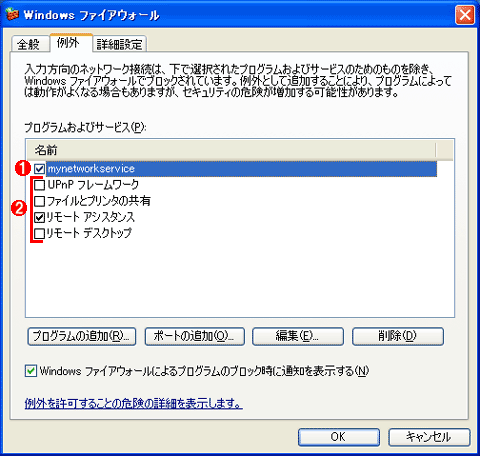 Windowsファイアウォールの管理 4 5 It