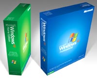 Windows XPpbP[WŁiHome Editionij^ProfessionaliEjj