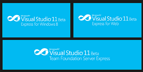 Visual Studio 11 Beta ł̐i\